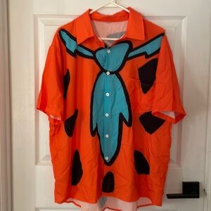 Men’s Flinstone inspired Polo